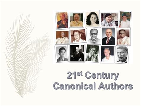 canonical authors in the philippines 21st century ppt|Canonical authors PPT.pptx .
